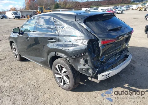 2018 Lexus Nx 300 из США, поврежденный, VIN JTJBARBZ8J2155453